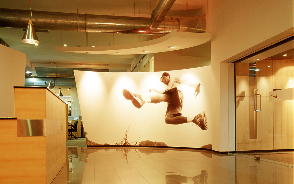 desaparecer activación Pagar tributo Nike India Inc. | Khosla Associates – architecture + interiors